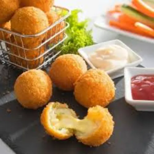 Chiken cheese ball